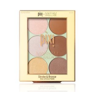 Pixi x Maryam Maquillage Strobe Bronze Palette